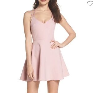 NWT French Connection Criss-Cross Back Mini Dress